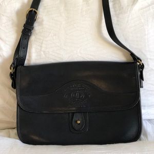 Vintage Marley Hodgson Ghurka leather crossbody